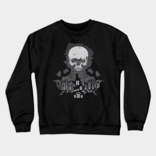 Gothic Poe Crewneck Sweatshirt